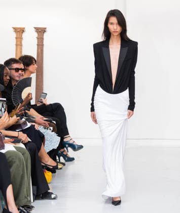 Paris Fashion Week Women s Wear SPRING SUMMER 2027 Collection by BUC AKYOL, September 29, 2026; Photography by Sylvie Lefort; MAXPPP 09 29 2026 @Sylvie Lefort Photography MAXPPP 09 29 26 Models present creations from the Women’s Spring Summer 2027 collection by BUC AKYOL during Paris Fashion Week, in Paris, France, September 29, 2026. The presentation of the women’s collections ran from September 28 to October 6, 26  Copyright: xMAXPPPxsylviexlefortxphotographyx LFR202609304422 LFR202609304422
