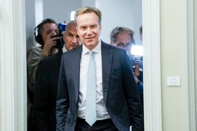 Another hearing on Jeffrey Epstein’s network in Norway, Oslo, September 30, 2026. Former Foreign Minister Borge Brende of the Conservative Party (Høyre) during the Storting’s Control and Constitutional Committee’s public hearing on practices at the Ministry of Foreign Affairs and Jeffrey Epstein’s network in Norway. Photo: Cornelius Poppe NTB Oslo Norway pqIGLTwcItQ EDITORIAL USE ONLY Ref  Copyright: xCorneliusxPoppex xNTBx