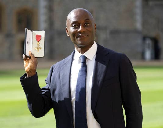 . 30 09 2026. Windsor , United Kingdom. British writer, broadcaster, and curator ,Ekow Eshun, with his OBE after an Investiture at Windsor Castle, United Kingdom.  xStephenxLockx xi-Imagesx IIM-27034-0011