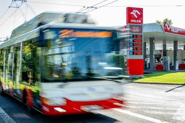 Orlen filling station in Hradec Kralove, Czech Republic, on September 30, 2026. (CTKxPhoto DavidxTanecek) CTKPhotoP2026093005501 CTKPhotoP2026093005501