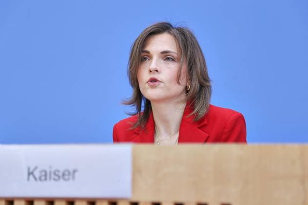 Berlin, Germany, September 30, 2026 Federal Press Conference Report by the Federal Government Commissioner for Eastern Germany Minister of State Elisabeth Kaiser, Member of the Bundestag (MdB), SPD, Federal Government Commissioner for Eastern Germany Copyright: xdtsxNachrichtenagenturx dts_136878