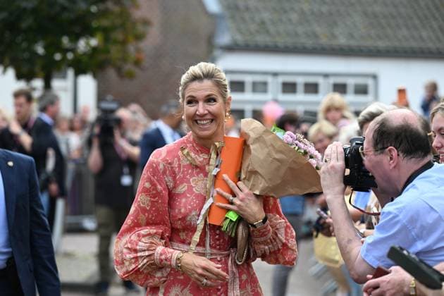 Urk, The Netherlands, 2026-09-30 15:30:18 URK, 30-09-2026, Urk Queen Maxima pays a visit to Urk. The visit focuses on daily life in Urk, centering on initiatives concerning entrepreneurship, growing up, youth, the elderly, and community spirit. PHOTO: NLBeeld Patrick van Emst Credit: NL Beeld Patrick van Emst  Copyright: xx x