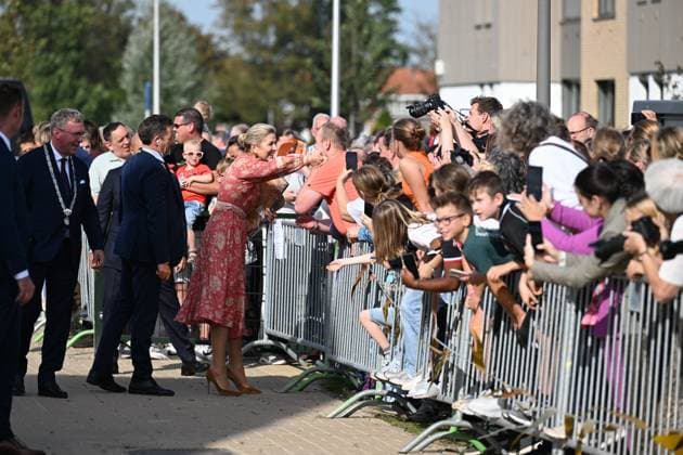 Queen Maxima Visits Urk - Netherlands Urk Queen Máxima pays a visit to Urk. The visit focuses on daily life in Urk, centering on initiatives concerning entrepreneurship, growing up, youth, the elderly, and community spirit. Urk - Netherlands on September 30, 2026. Photo by Bruno Press ABACAPRESS.COM  Copyright: xBrunoxPress ABACAx