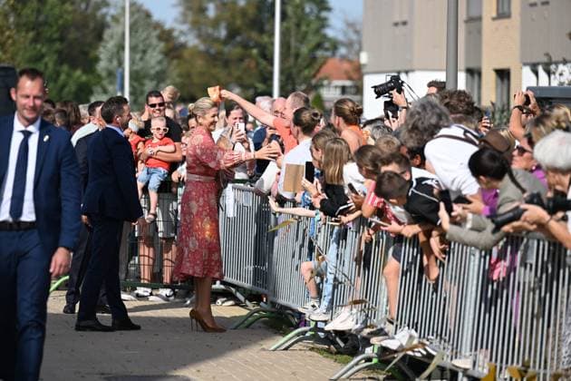 Queen Maxima Visits Urk - Netherlands Urk Queen Máxima pays a visit to Urk. The visit focuses on daily life in Urk, centering on initiatives concerning entrepreneurship, growing up, youth, the elderly, and community spirit. Urk - Netherlands on September 30, 2026. Photo by Bruno Press ABACAPRESS.COM  Copyright: xBrunoxPress ABACAx