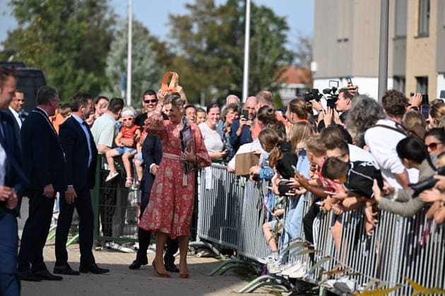 Queen Maxima Visits Urk - Netherlands Urk Queen Máxima pays a visit to Urk. The visit focuses on daily life in Urk, centering on initiatives concerning entrepreneurship, growing up, youth, the elderly, and community spirit. Urk - Netherlands on September 30, 2026. Photo by Bruno Press ABACAPRESS.COM  Copyright: xBrunoxPress ABACAx
