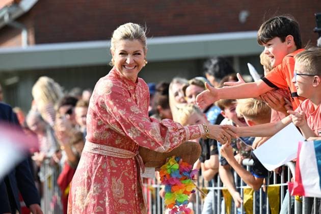 Queen Maxima Visits Urk - Netherlands Urk Queen Máxima pays a visit to Urk. The visit focuses on daily life in Urk, centering on initiatives concerning entrepreneurship, growing up, youth, the elderly, and community spirit. Urk - Netherlands on September 30, 2026. Photo by Bruno Press ABACAPRESS.COM  Copyright: xBrunoxPress ABACAx