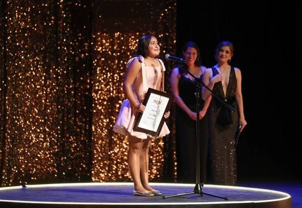 September 30, 2026: TO-45286- CIUDAD DE MEXICO,2026-09-29. Emilia Gou during the Association of Theatre Critics and Journalists (ACPT) Awards Gala ceremony, held at the Esperanza Iris City Theatre in Mexico City. Clasos.com.mx - ZUMAcs4_ 20260930_faa_cs4_030 Copyright: xLuisxMarinx