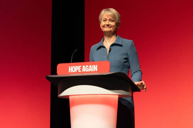 Labour Party Conference in Liverpool Yvette Cooper, UK health secretary, speaks at the UK Labour Party annual conference in Liverpool, UK, on 30 September 2026, Credit:John Johnson Avalon  Copyright: xJohnxJohnsonx xAvalonx 1139473284