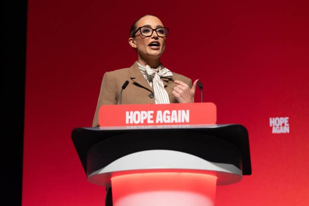 Labour Party Conference in Liverpool Georgia Harrison speaks on the final day of the annual Labour Party conference in Liverpool, UK on 30 September 2026., Credit:John Johnson Avalon Copyright: xJohnxJohnsonx xAvalonx 1139473325