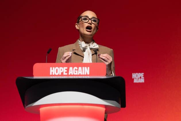 Labour Party Conference in Liverpool Georgia Harrison speaks on the final day of the annual Labour Party conference in Liverpool, UK on 30 September 2026., Credit:John Johnson Avalon Copyright: xJohnxJohnsonx xAvalonx 1139473366