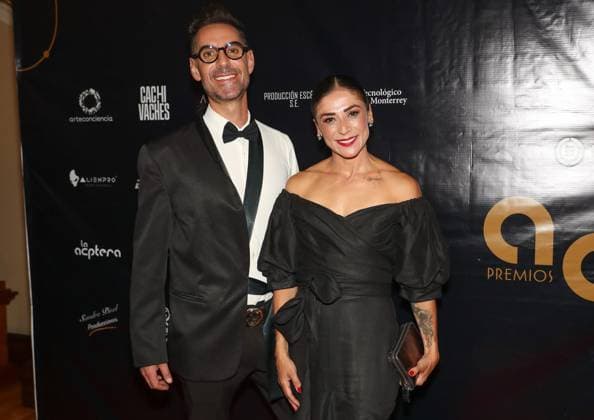 September 30, 2026: TO-45286- CIUDAD DE MEXICO,2026-09-29. Mando Reyes, Ximena Nieto, arrives on the red carpet ahead of the Association of Theatre Critics and Journalists (ACPT) Awards Gala, held at the Esperanza Iris City Theatre in Mexico City. Clasos.com.mx  - ZUMAcs4_ 20260930_faa_cs4_025 Copyright: xLuisxMarinx