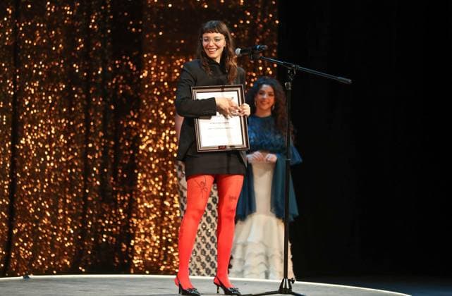 September 30, 2026: TO-45286- CIUDAD DE MEXICO,2026-09-29. Samantha Coronel during the Association of Theatre Critics and Journalists (ACPT) Awards Gala ceremony, held at the Esperanza Iris City Theatre in Mexico City. Clasos.com.mx  - ZUMAcs4_ 20260930_faa_cs4_028 Copyright: xLuisxMarinx