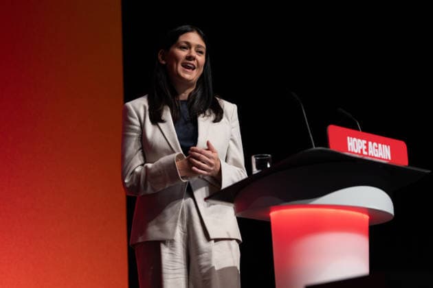 Labour Party Conference in Liverpool Lisa Nandy, UK culture secretary, on the closing day of the Labour Party annual conference in Liverpool, UK, on 30 September 2026., Credit:John Johnson Avalon Copyright: xJohnxJohnsonx xAvalonx 1139473521