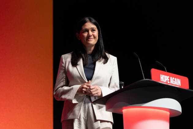 Labour Party Conference in Liverpool Lisa Nandy, UK culture secretary, on the closing day of the Labour Party annual conference in Liverpool, UK, on 30 September 2026., Credit:John Johnson Avalon Copyright: xJohnxJohnsonx xAvalonx 1139473544