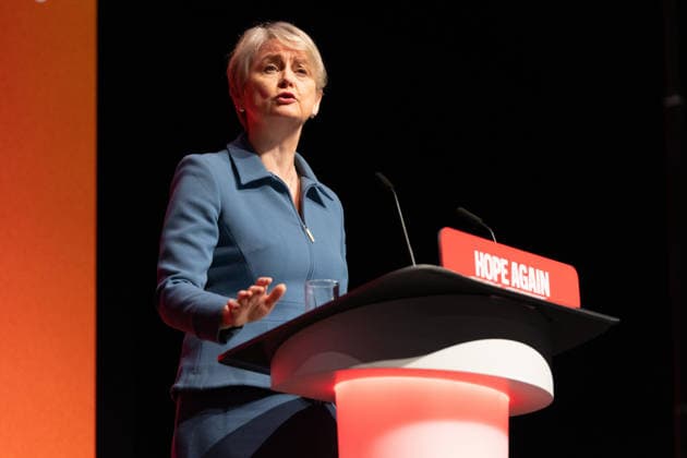 Labour Party Conference in Liverpool Yvette Cooper, UK health secretary, speaks at the UK Labour Party annual conference in Liverpool, UK, on 30 September 2026, Credit:John Johnson Avalon  Copyright: xJohnxJohnsonx xAvalonx 1139473961
