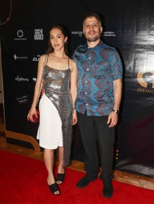September 30, 2026: TO-45286- CIUDAD DE MEXICO,2026-09-29. Rosa Villanueva, Fernando Bueno arrives on the red carpet ahead of the Association of Theatre Critics and Journalists (ACPT) Awards Gala, held at the Esperanza Iris City Theatre in Mexico City. Clasos.com.mx - ZUMAcs4_ 20260930_faa_cs4_008 Copyright: xLuisxMarinx