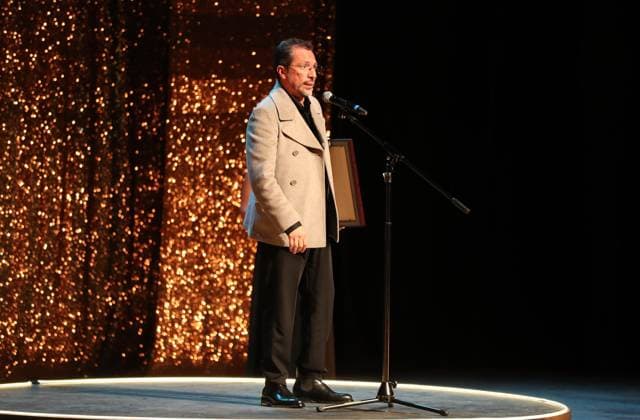 September 30, 2026: TO-45286- CIUDAD DE MEXICO,2026-09-29. Enrique Arreola during the Association of Theatre Critics and Journalists (ACPT) Awards Gala ceremony, held at the Esperanza Iris City Theatre in Mexico City. Clasos.com.mx - ZUMAcs4_ 20260930_faa_cs4_022 Copyright: xLuisxMarinx