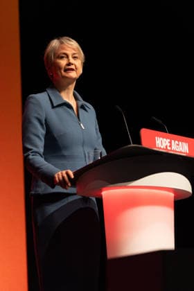 Labour Party Conference in Liverpool Yvette Cooper, UK health secretary, speaks at the UK Labour Party annual conference in Liverpool, UK, on 30 September 2026, Credit:John Johnson Avalon  Copyright: xJohnxJohnsonx xAvalonx 1139473979