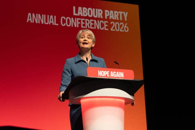 Labour Party Conference in Liverpool Yvette Cooper, UK health secretary, speaks at the UK Labour Party annual conference in Liverpool, UK, on 30 September 2026, Credit:John Johnson Avalon  Copyright: xJohnxJohnsonx xAvalonx 1139474009