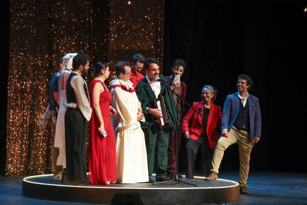 September 30, 2026: TO-45286- CIUDAD DE MEXICO,2026-09-29. Elenco Vertebra during the Association of Theatre Critics and Journalists (ACPT) Awards Gala ceremony, held at the Esperanza Iris City Theatre in Mexico City. Clasos.com.mx - ZUMAcs4_ 20260930_faa_cs4_009 Copyright: xLuisxMarinx