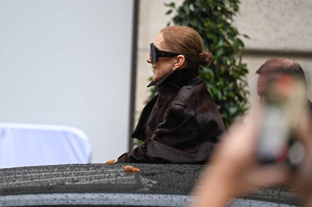 Céline Dion spent some time with her fans at the Royal Monceau Hotel in Paris, France, before heading to the event venue. Céline Dion spends time with fans before going to the venue, the Royal Monceau Hotel in Paris, France 460074 September 30, 2026 PARIS France Copyright: xL.Urmanx xStarfacex STAR_460074_024