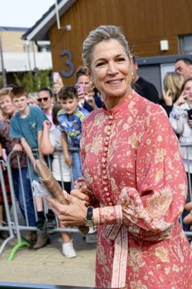 Urk, The Netherlands, 2026-09-30 14:52:34 URK, 29-09-2026, Urk Queen Maxima pays a visit to Urk. The visit focuses on daily life in Urk, centering on initiatives concerning entrepreneurship, growing up, youth, the elderly, and community spirit. PHOTO: NLBeeld Patrick van Emst Credit: NL Beeld Patrick van Emst Copyright: xx x