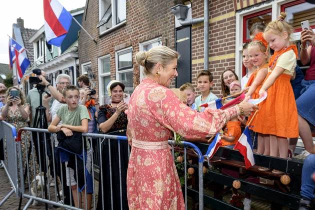 Urk, The Netherlands, 2026-09-30 15:27:47 URK, 29-09-2026, Urk Queen Maxima pays a visit to Urk. The visit focuses on daily life in Urk, centering on initiatives concerning entrepreneurship, growing up, youth, the elderly, and community spirit. PHOTO: NLBeeld Patrick van Emst Credit: NL Beeld Patrick van Emst Copyright: xx x