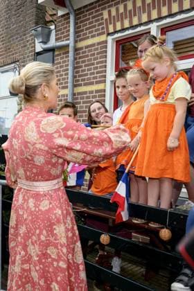 Urk, The Netherlands, 2026-09-30 15:27:52 URK, 29-09-2026, Urk Queen Maxima pays a visit to Urk. The visit focuses on daily life in Urk, centering on initiatives concerning entrepreneurship, growing up, youth, the elderly, and community spirit. PHOTO: NLBeeld Patrick van Emst Credit: NL Beeld Patrick van Emst Copyright: xx x