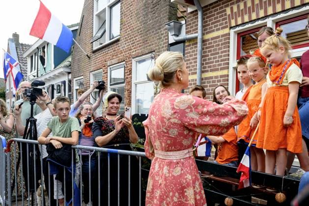 Urk, The Netherlands, 2026-09-30 15:27:52 URK, 29-09-2026, Urk Queen Maxima pays a visit to Urk. The visit focuses on daily life in Urk, centering on initiatives concerning entrepreneurship, growing up, youth, the elderly, and community spirit. PHOTO: NLBeeld Patrick van Emst Credit: NL Beeld Patrick van Emst Copyright: xx x