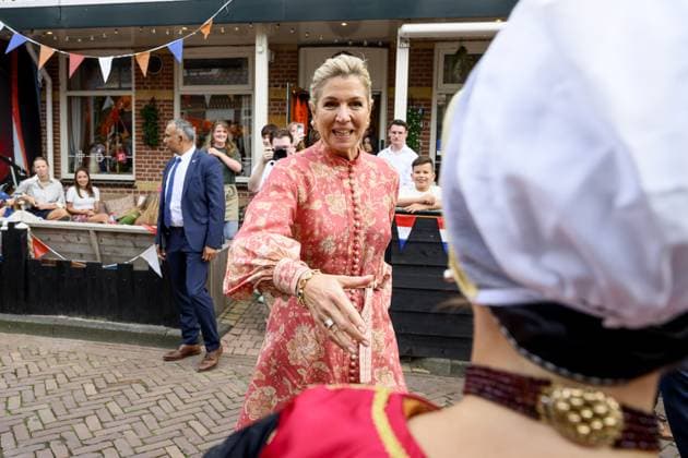Urk, The Netherlands, 2026-09-30 15:56:19 URK, 29-09-2026, Urk Queen Maxima pays a visit to Urk. The visit focuses on daily life in Urk, centering on initiatives concerning entrepreneurship, growing up, youth, the elderly, and community spirit. PHOTO: NLBeeld Patrick van Emst Credit: NL Beeld Patrick van Emst Copyright: xx x