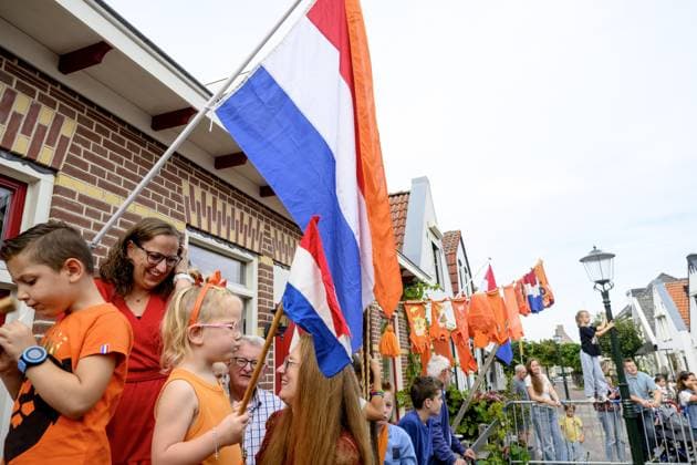 Urk, The Netherlands, 2026-09-30 15:40:38 URK, 29-09-2026, Urk Queen Maxima pays a visit to Urk. The visit focuses on daily life in Urk, centering on initiatives concerning entrepreneurship, growing up, youth, the elderly, and community spirit. PHOTO: NLBeeld Patrick van Emst Credit: NL Beeld Patrick van Emst Copyright: xx x