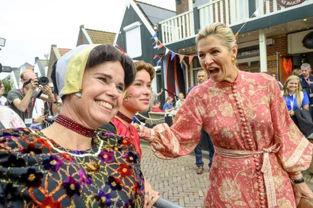 Urk, The Netherlands, 2026-09-30 15:56:27 URK, 29-09-2026, Urk Queen Maxima pays a visit to Urk. The visit focuses on daily life in Urk, centering on initiatives concerning entrepreneurship, growing up, youth, the elderly, and community spirit. PHOTO: NLBeeld Patrick van Emst Credit: NL Beeld Patrick van Emst  Copyright: xx x