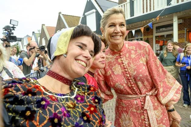 Queen Maxima Visits Urk - Netherlands Urk Queen Máxima pays a visit to Urk. The visit focuses on daily life in Urk, centering on initiatives concerning entrepreneurship, growing up, youth, the elderly, and community spirit. Urk, Netherlands on September 30, 2026. Photo by Bruno Press ABACAPRESS.COM Netherlands  Copyright: xBrunoxPress ABACAx