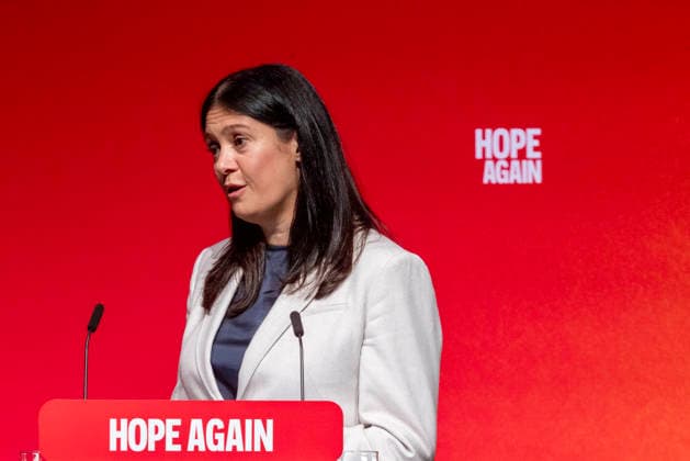 Lisa Nandy, Culture Secretary, Speaks at Labour Party Conference LIVERPOOL, UK 30 September 2026: Lisa Nandy, Secretary of State for Digital, Culture, Media and Sport, speaks at the Labour Party Conference in Liverpool. Nandy was appointed to the role in July 2026 and is the Labour Member of Parliament for Wigan., Credit:Abdullah Bailey Anthony Bailey - B2421 Avalon Copyright: xAbdullahxBaileyx xAnthonyxBaileyx-xB2421x xAvalonx 1139502231