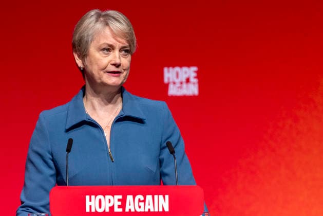 Yvette Cooper, Health Secretary, Speaks at Labour Party Conference LIVERPOOL, UK 30 September 2026: Yvette Cooper, Secretary of State for Health and Social Care, speaks at the Labour Party Conference in Liverpool. Cooper has served as the Member of Parliament for Pontefract, Castleford and Knottingley since 2024 and previously served as Foreign Secretary and Home Secretary., Credit:Abdullah Bailey Anthony Bailey - B2421 Avalon Copyright: xAbdullahxBaileyx xAnthonyxBaileyx-xB2421x xAvalonx 1139502253