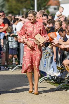 Urk, The Netherlands, 2026-09-30 14:33:03 URK, 30-09-2026, Urk Queen Maxima pays a visit to Urk. The visit focuses on daily life in Urk, centering on initiatives concerning entrepreneurship, growing up, youth, the elderly, and community spirit. PHOTO: NLBeeld Patrick van Emst Credit: NL Beeld Patrick van Emst  Copyright: xx x