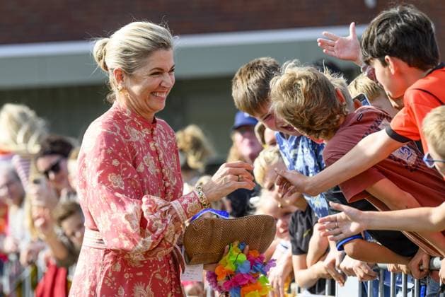 Urk, The Netherlands, 2026-09-30 14:35:05 URK, 30-09-2026, Urk Queen Maxima pays a visit to Urk. The visit focuses on daily life in Urk, centering on initiatives concerning entrepreneurship, growing up, youth, the elderly, and community spirit. PHOTO: NLBeeld Patrick van Emst Credit: NL Beeld Patrick van Emst  Copyright: xx x