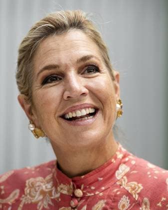 Queen Maxima Visits Urk - Netherlands Queen Máxima pays a visit to Urk. The visit focuses on daily life in Urk, centering on initiatives concerning entrepreneurship, growing up, youth, the elderly, and community spirit. September 30, 2026. Photo by NLBeeld Patrick van Emst ABACAPRESS.COM Netherlands Copyright: xBrunoxPress ABACAx