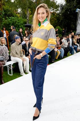 Bar Refaeli in the front row at the Stella McCartney Women’s Ready-to-Wear Spring Summer 2027 Collection fashion show during Paris Fashion Week, September 30, 2026 Olivier Borde Bestimage Front Row of the Stella McCartney Women’s Ready-to-Wear Spring Summer 2027 Collection fashion show during Paris Fashion Week, September 30, 2026, Paris, France  Copyright: xOLIVIERxBORDEx xBESTIMAGExOLIVIERxBORDEx xBESTIMAGEx
