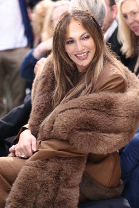 PFW - Stella McCartney Front Row Jennifer Lopez at the Stella McCartney fashion show as a part of Paris Fashion Week Spring Summer 2027 on September 30, 2026 in Paris, France. Photo by Jerome Domine ABACAPRESS.COM Paris France  Copyright: xDominexJerome ABACAx