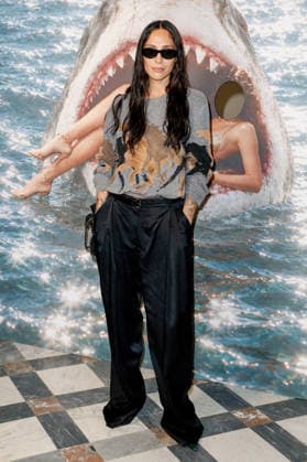 Tefi Pessoa at the photocall for the Stella McCartney Spring Summer 2027 Women’s Ready-to-Wear collection show during Paris Fashion Week (PFW) at the Hôtel de Charost in Paris, France, on September 30, 2026. Olivier Borde, Bestimage. Photocall for the Stella McCartney Women’s Ready-to-Wear Spring Summer 2027 show as part of Paris Fashion Week on September 30, 2026, in Paris, France. Paris, France Copyright: xOLIVIERxBORDEx xBESTIMAGExOLIVIERxBORDEx xBESTIMAGEx