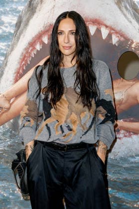 Tefi Pessoa at the photocall for the Stella McCartney Spring Summer 2027 Women’s Ready-to-Wear collection show during Paris Fashion Week (PFW) at the Hôtel de Charost in Paris, France, on September 30, 2026. Olivier Borde, Bestimage. Photocall for the Stella McCartney Women’s Ready-to-Wear Spring Summer 2027 show as part of Paris Fashion Week on September 30, 2026, in Paris, France. Paris, France Copyright: xOLIVIERxBORDEx xBESTIMAGExOLIVIERxBORDEx xBESTIMAGEx