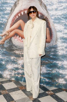 Juliette Binoche at the photocall for the Stella McCartney Women’s Ready-to-Wear Spring Summer 2027 show during Paris Fashion Week (PFW) at the Hôtel de Charost in Paris, France, on September 30, 2026. Olivier Borde, Bestimage. Photocall for the Stella McCartney Women’s Ready-to-Wear Spring Summer 2027 show as part of Paris Fashion Week on September 30, 2026, in Paris, France. Paris, France Copyright: xOLIVIERxBORDEx xBESTIMAGExOLIVIERxBORDEx xBESTIMAGEx