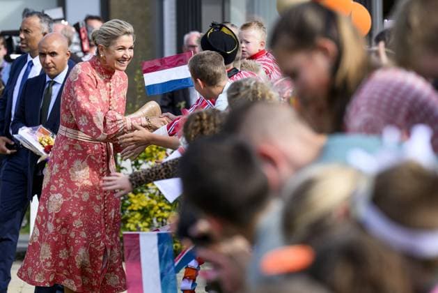 Queen Maxima Visits Urk - Netherlands Queen Máxima pays a visit to Urk. The visit focuses on daily life in Urk, centering on initiatives concerning entrepreneurship, growing up, youth, the elderly, and community spirit. September 30, 2026. Photo by NLBeeld Patrick van Emst ABACAPRESS.COM Netherlands Copyright: xBrunoxPress ABACAx