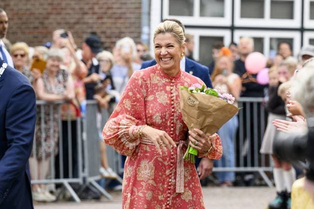 Queen Maxima Visits Urk - Netherlands Queen Máxima pays a visit to Urk. The visit focuses on daily life in Urk, centering on initiatives concerning entrepreneurship, growing up, youth, the elderly, and community spirit. September 30, 2026. Photo by NLBeeld Patrick van Emst ABACAPRESS.COM Netherlands Copyright: xBrunoxPress ABACAx