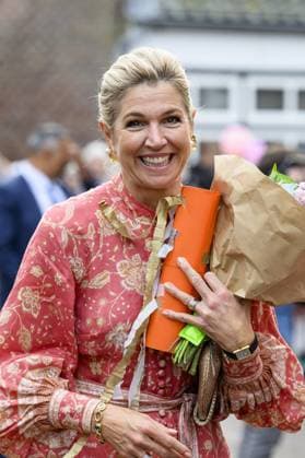 Queen Maxima Visits Urk - Netherlands Queen Máxima pays a visit to Urk. The visit focuses on daily life in Urk, centering on initiatives concerning entrepreneurship, growing up, youth, the elderly, and community spirit. September 30, 2026. Photo by NLBeeld Patrick van Emst ABACAPRESS.COM Netherlands Copyright: xBrunoxPress ABACAx