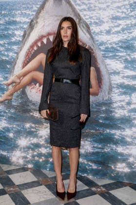 Valentina Ferrer at the photocall for the Stella McCartney Women’s Ready-to-Wear Spring Summer 2027 show during Paris Fashion Week (PFW) at the Hôtel de Charost in Paris, France, on September 30, 2026. Olivier Borde, Bestimage. Photocall for the Stella McCartney Women’s Ready-to-Wear Spring Summer 2027 show as part of Paris Fashion Week on September 30, 2026, in Paris, France. Paris, France  Copyright: xOLIVIERxBORDEx xBESTIMAGExOLIVIERxBORDEx xBESTIMAGEx