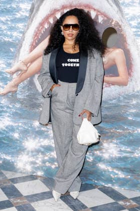 Katerina Graham at the photocall for the Stella McCartney Spring Summer 2027 Women s Ready-to-Wear collection show during Paris Fashion Week (PFW) at the Hôtel de Charost in Paris, France, on September 30, 2026. Olivier Borde, Bestimage. Photocall for the Stella McCartney Women’s Ready-to-Wear Spring Summer 2027 show as part of Paris Fashion Week on September 30, 2026, in Paris, France. Paris, France Copyright: xOLIVIERxBORDEx xBESTIMAGExOLIVIERxBORDEx xBESTIMAGEx