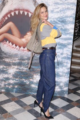 PFW - Stella McCartney Photocall Bar Refaeli at the Stella McCartney fashion show as a part of Paris Fashion Week Spring Summer 2027 on September 30, 2026 in Paris, France. Photo by Jerome Domine ABACAPRESS.COM Paris France Copyright: xDominexJerome ABACAx