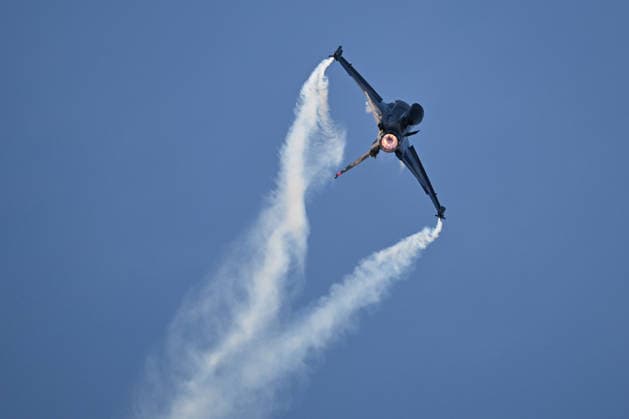 TEKNOFEST Southeast in Turkiye s Sanliurfa SANLIURFA, TURKIYE - SEPTEMBER 30: SOLOTURK performs an aerial demonstration during the Aviation, Space and Technology Festival (TEKNOFEST), world s largest aviation, space, and technology festival at the Sanliurfa GAP Airport for its 15th edition in Sanliurfa, Turkiye on September 30, 2026. Adsiz Gunebakan Anadolu Sanliurfa Turkey. Editorial use only. Please get in touch for any other usage.  Copyright: x2026xAnadoluxAdsizxGunebakanx
